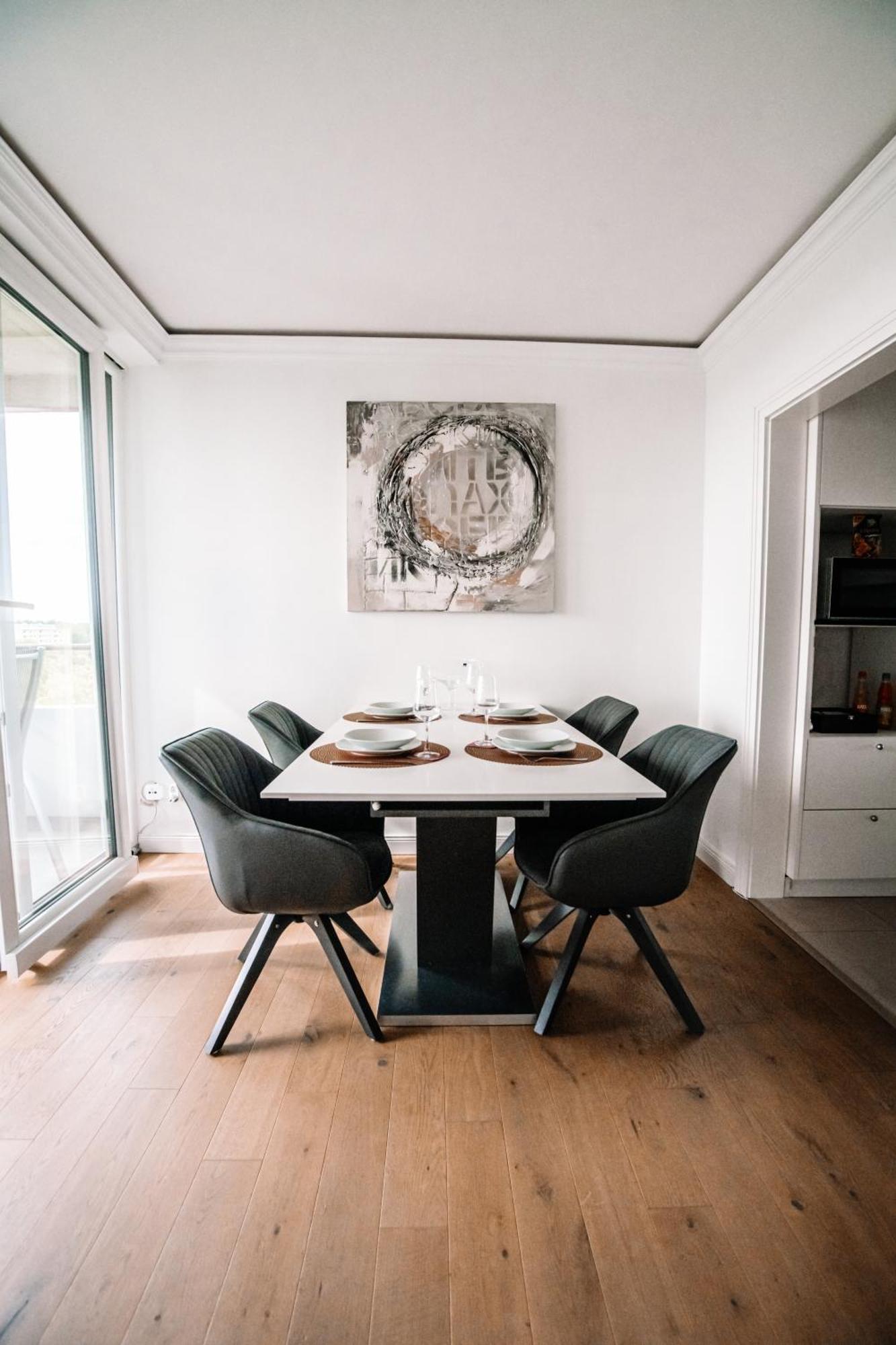 Apartment Am Neuen Teich -Balkon- 4 Personen -Waschmaschine Wolfsbourg Extérieur photo