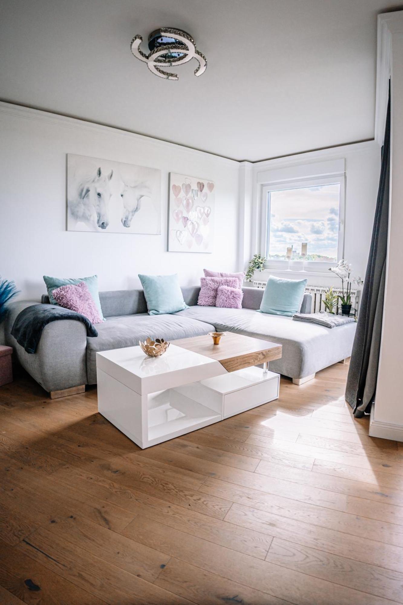 Apartment Am Neuen Teich -Balkon- 4 Personen -Waschmaschine Wolfsbourg Extérieur photo